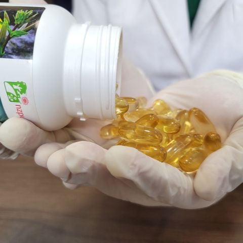 Viên Tinh Dầu Hoa Anh Thảo Ép Lạnh Cân Bằng Nội Tiết Nữ NZPureHealth EPO 100 Viên