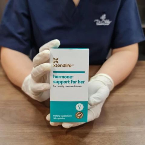 Viên Hormone Support For Her Cân Bằng Nội Tiết Nữ, Cải Thiện Khô Hạn XtendLife