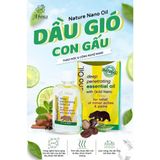 Dầu nóng con gấu công nghệ nano Natural Nano Oil 8ml (Mỹ)