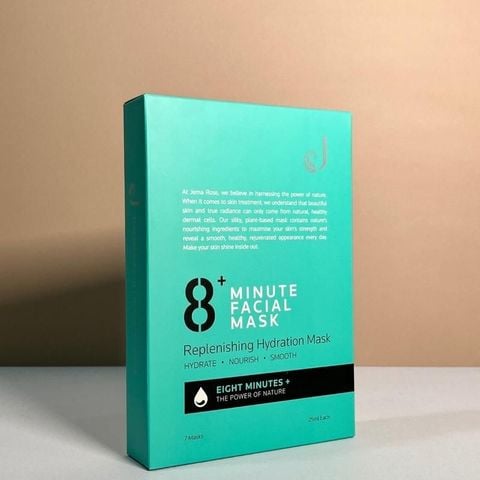 Mặt Nạ Dưỡng Ẩm Cấp Tốc 8 Phút Jema Rose 8+ Minute Replenishing Hydration Mask