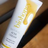 Kem Mụn Giảm Thâm Mật Ong Manuka MG300+ BioHoney Natural Acne Cream 50g