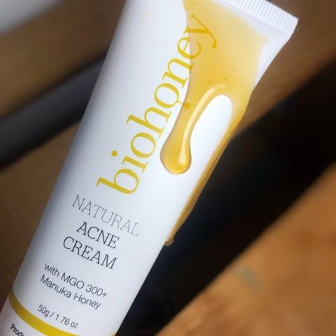 Kem Mụn Giảm Thâm Mật Ong Manuka MG300+ BioHoney Natural Acne Cream 50g