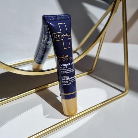 Kem Mắt Mờ Quầng Thâm, Bọng Mắt, Tàn Nhang DermEden Eye Contour 15ml