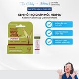 Kem bôi chàm môi, herpes môi Kolsore Lip Care Ointment 5g