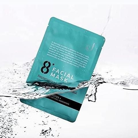 Mặt Nạ Dưỡng Ẩm Cấp Tốc 8 Phút Jema Rose 8+ Minute Replenishing Hydration Mask