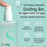 Xịt khoáng dưỡng ẩm Seasonly Moisturising Mist (Brume Hydratante) 100ml