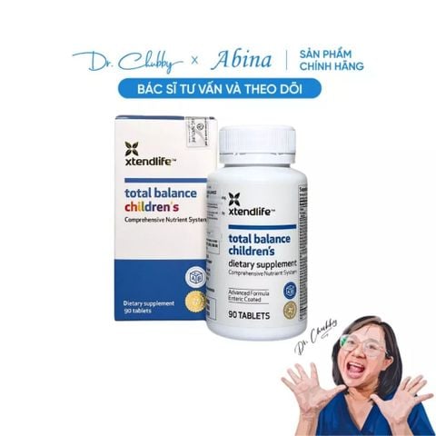 Viên 85 Vi Chất Cho Trẻ Em Xtendlife Total Balance Children's 90 Viên