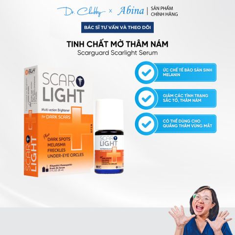 Serum Mờ Nám, Thâm Sạm Scarguard Lightening Serum 15ml