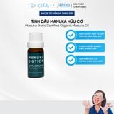 Dầu Manuka hữu cơ Manuka Biotic Certified Organic Manuka Oil 10ml