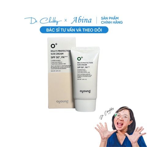 Kem chống nắng nâng tông che khuyết điểm Oyoung Multi Block Cream SPF 50 PA+++