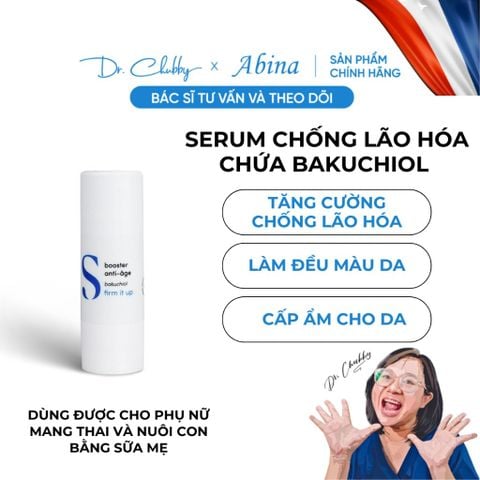 Serum tăng cường chống lão hóa chứa Bakuchiol Seasonly Anti-Aging Booster 10ml