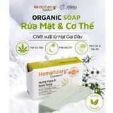 Xà Phòng Rửa Mặt & Cơ Thể Từ Hạt Gai Dầu Hemptuary Face and Body Soap 100g
