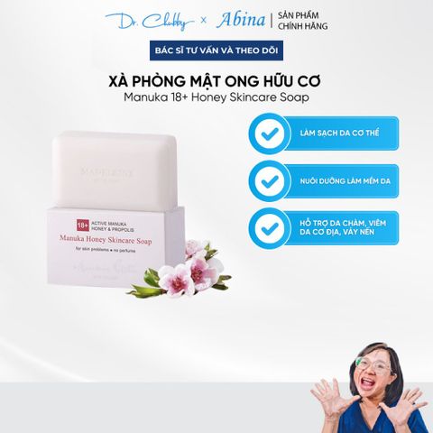 Xà Phòng Rửa Mặt Mật Ong Manuka Skin Health Madeleine Ritchie 125g