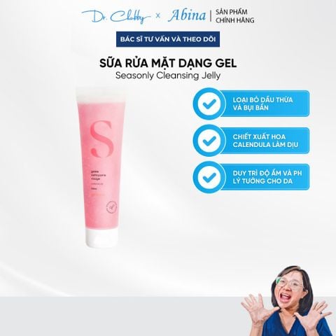 Sữa rửa mặt Seasonly Cleansing Jelly (Gelée Nettoyante) 100ml