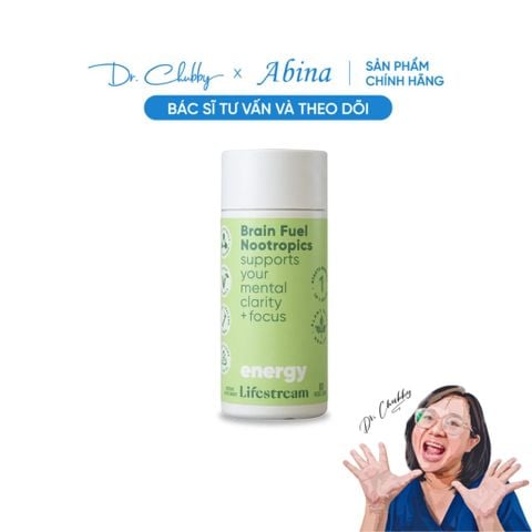 Viên Bổ Não, Tăng Tập Trung & Ghi Nhớ Lifestream Brain Fuel 60 Viên