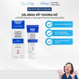 Gel băng vết thương hở LAVIOR Diabetic Hydrogel Wound Dressing 30ml