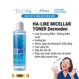 Nước hoa hồng (TONER) HA-LIKE MICELLAR Dermeden 100ml