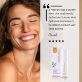 Kem Dưỡng Ẩm Vitamin E & Collagen Mờ Thâm Sáng Da Biohoney Natural Cream 50g