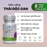 Viên Giải Độc Gan, Mát Gan, Bổ Thận Deep Blue Health Liv Well 30 Viên