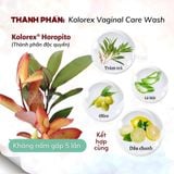 Gel Vệ Sinh Kolorex Horopito Intimate Care Wash 100ml Giảm Nấm Ngứa, Khử Mùi