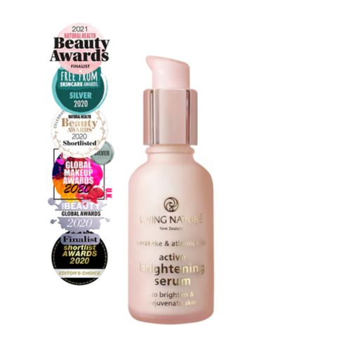 Serum Hồng Giảm Thâm Nám, Mờ Nhăn Ban Ngày Living Nature Active Brightening