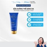 Sữa dưỡng thể sáng da DermEden Radiance Body Lotion 200ml