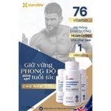 Viên Total Balance Men's Hỗ Trợ Khỏe Nam Giới, Tăng Sinh Lực Xtendlife 77 Vi Chất