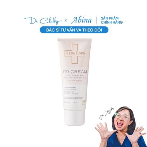 Kem Chống Nắng Che Khuyết Điểm DermEden DD Cream SPF 50 PA+++ 50ml