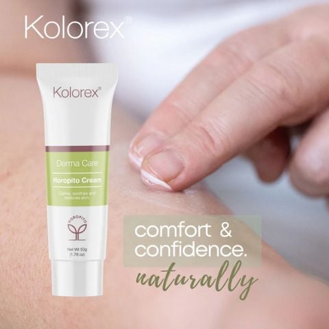 Kem Dưỡng Ẩm Kiểm Soát Nấm Ngứa Vùng Kín Kolorex Horopito Cream 50g