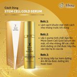 Serum tế bào gốc nhau thai cừu Age No More Stem Cell Gold Serum