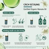 Dầu Manuka hữu cơ Manuka Biotic Certified Organic Manuka Oil 10ml