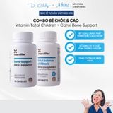 Viên canxi hữu cơ D3K2 tăng chiều cao & mật độ xương Bone Support Xtendlife