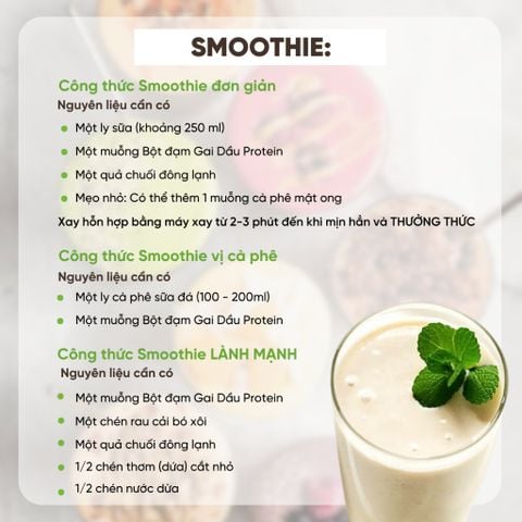 Bột Đạm Thuần Chay Từ Hạt Gai Dầu Deep Blue Health Hemp Protein Powder