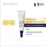 [Combo minisize] - Kem mắt, kem đêm, kem chống nắng 4in1 & kem ngày thương hiệu DermEden