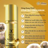 Serum tế bào gốc nhau thai cừu Age No More Stem Cell Gold Serum