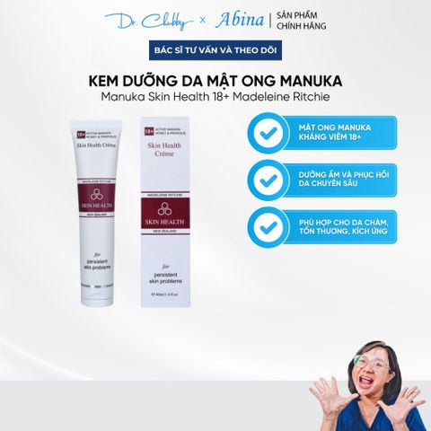 Kem Mật Ong Manuka Skin Health 18+ Madeleine Ritchie 40ml Skincare