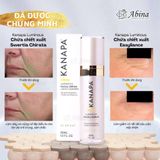 Serum Giảm Nám, Trắng Đều Màu Da Kanapa Luminous Facial Serum 30ml