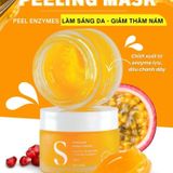 Peel Enzyme Trái Cây An Toàn Cho Mọi Làn Da Seasonly Peeling Mask Gel 50g