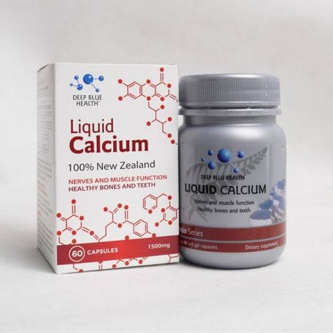 Viên uống bổ xương khớp Deep Blue Health Liquid Calcium