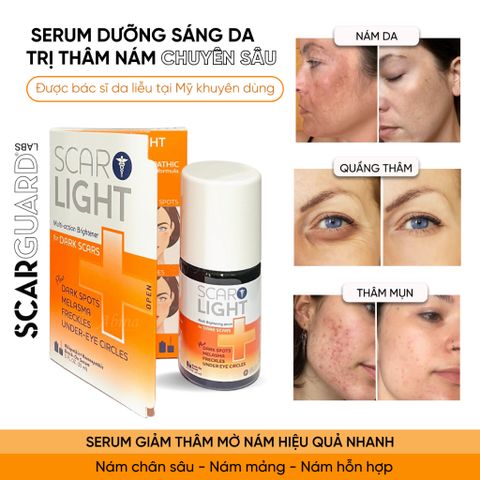 Serum Mờ Nám, Thâm Sạm Scarguard Lightening Serum 15ml