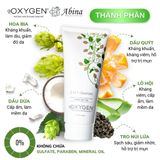 Sữa rửa mặt & Tẩy Tế Bào Chết Cho Da Dầu Mụn Oxygen 2 In 1 Cleanser 200mL