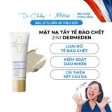 Mặt Nạ Đất Sét Sáng Da & Thải Độc DermEden Exfoliating Mask 50ml