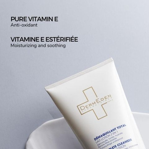 Sữa Rửa Mặt & Tẩy Trang DermEden Complete Cleanser Milk Lotion 150ml