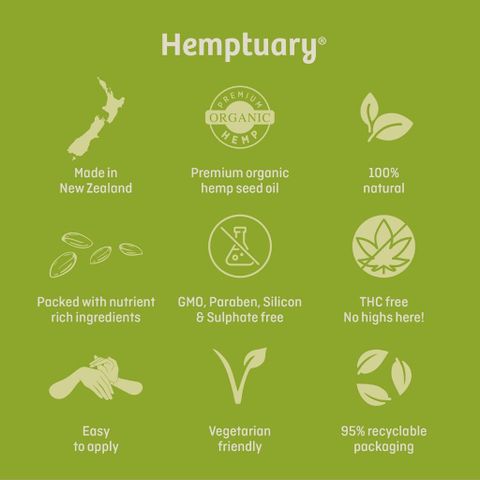 Balm Dưỡng môi hạt gai dầu Hemp Lip Balm