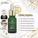 Dầu Dưỡng Sáng Da Ban Đêm Living Nature Radiance Night Oil 18ml