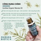 Dầu Manuka hữu cơ Manuka Biotic Certified Organic Manuka Oil 10ml