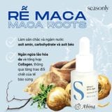 Serum dưỡng ẩm chống lão hóa Seasonly Anti-Aging Serum chiết xuất rễ maca 15ml