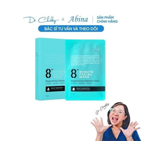 Mặt Nạ Dưỡng Ẩm Cấp Tốc 8 Phút Jema Rose 8+ Minute Replenishing Hydration Mask