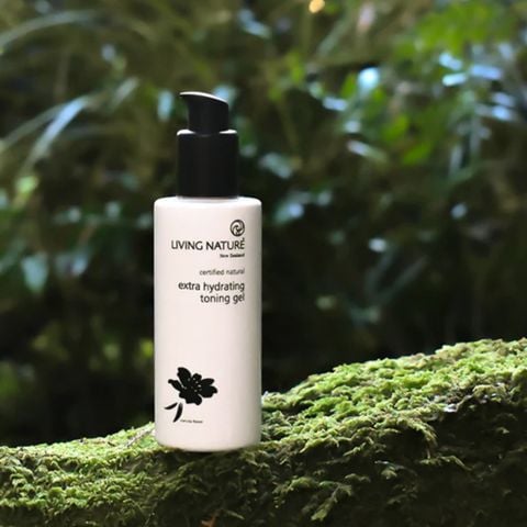 Gel siêu dưỡng ẩm Extra Hydrating Toning Gel Living Nature 120ml