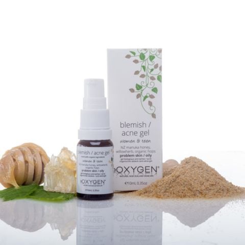 Gel Chấm Mụn Oxygen Blemish Acne Gel Hỗ Trợ Giảm Mụn 10ml